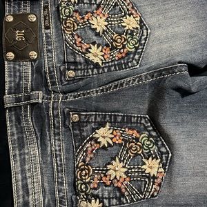 Miss me size 30x32 bootcut jeans